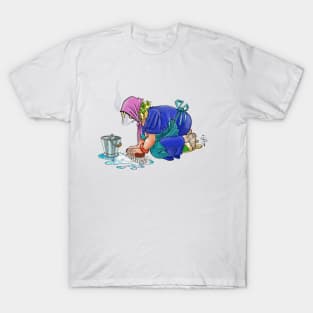 Pinnie Hinnies Cleaning Up T-Shirt